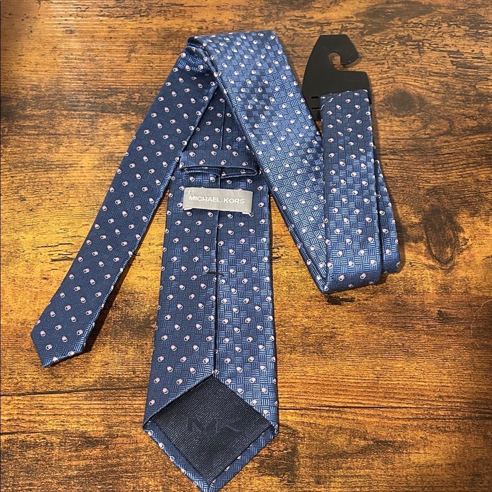 Michael Kors Blue Necktie